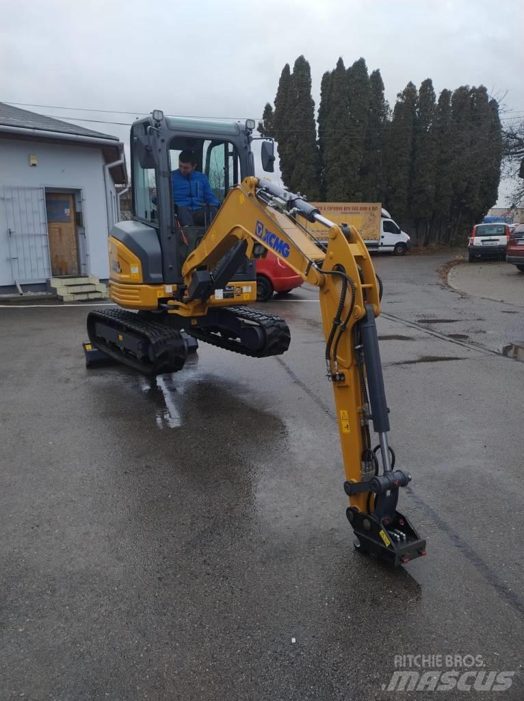 XCMG XE 27 E ミニ油圧ショベル 7t以下（ミニユンボ・ミニディガー）