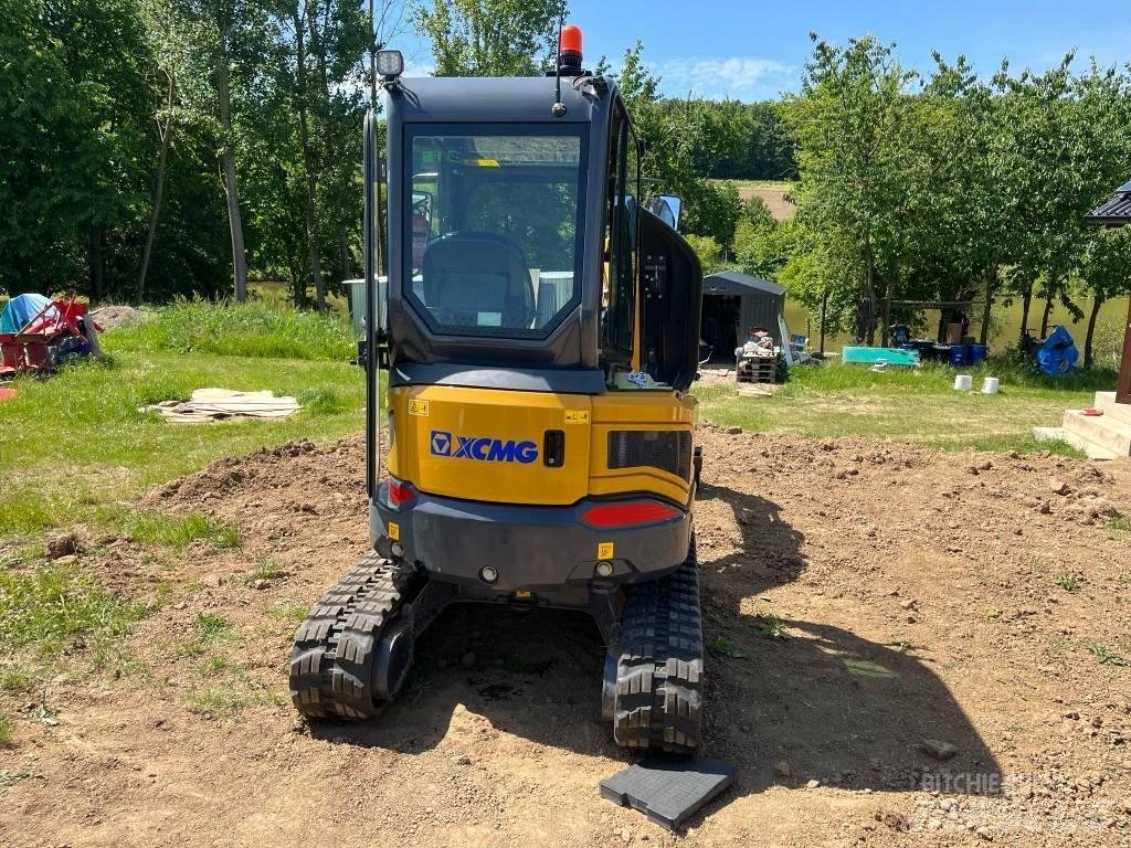 XCMG XE 27 E ミニ油圧ショベル 7t以下（ミニユンボ・ミニディガー）