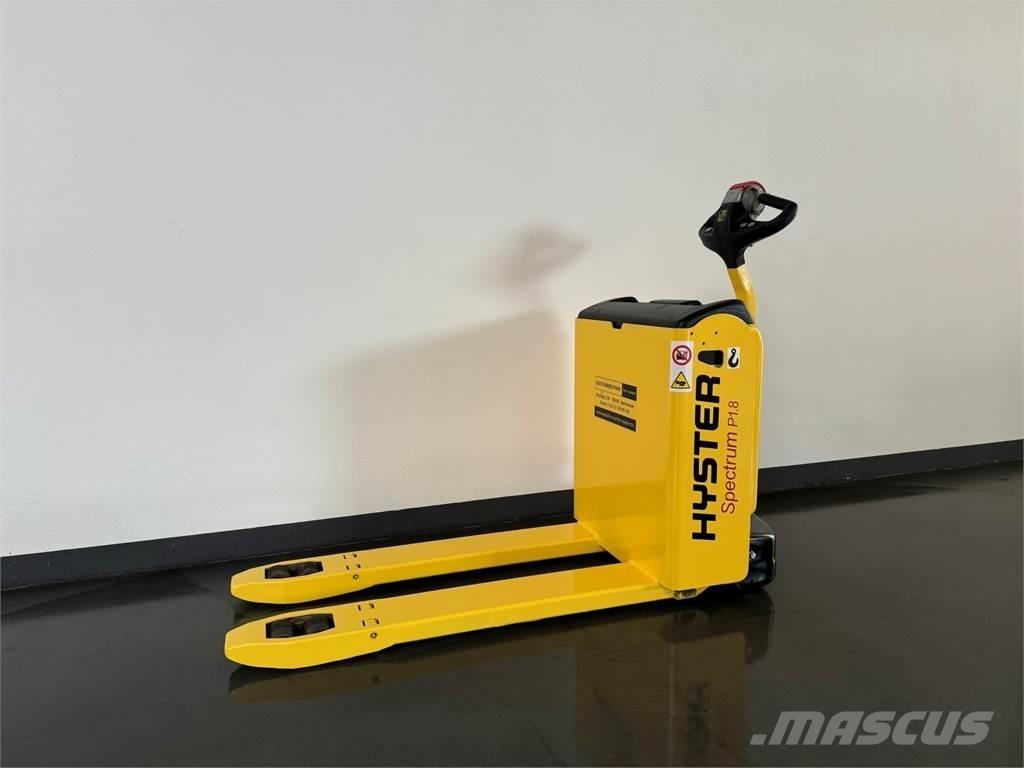 Hyster P1.8AC ウォーキンフォークリフト