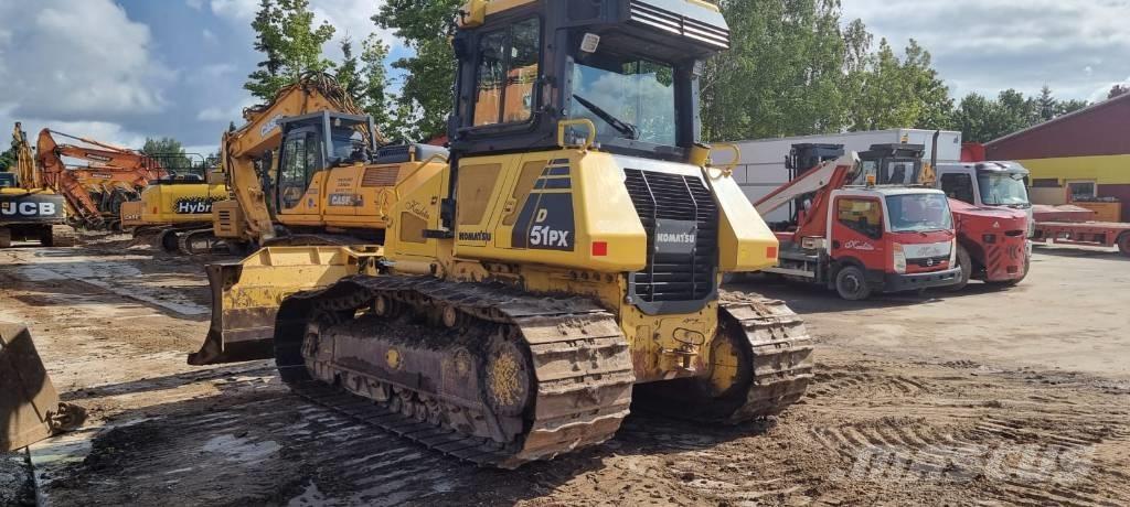 Komatsu D 51 PX-22 ブルドーザー