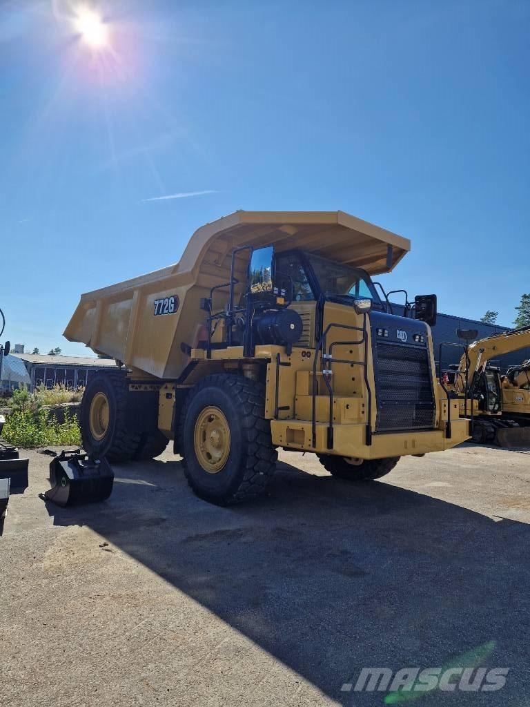 CAT 772G リジットフレーム式ダンプトラック