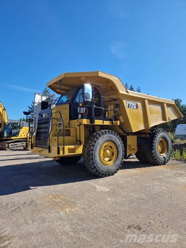 CAT 772G リジットフレーム式ダンプトラック