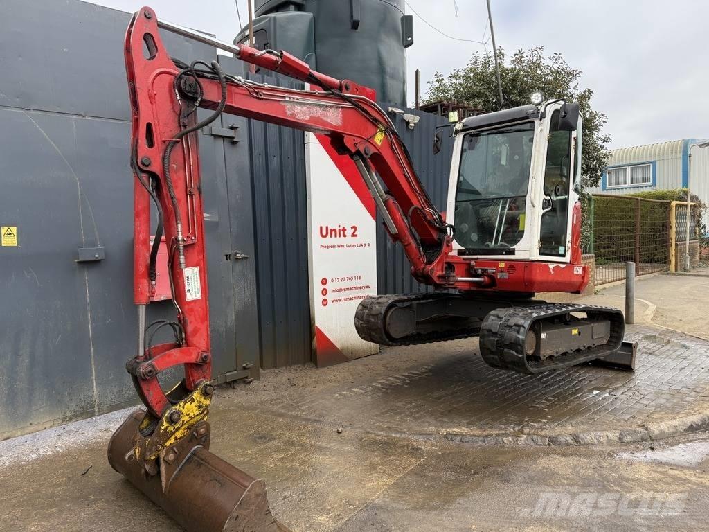 Volvo ECR 50 D ミニ油圧ショベル 7t以下（ミニユンボ・ミニディガー）