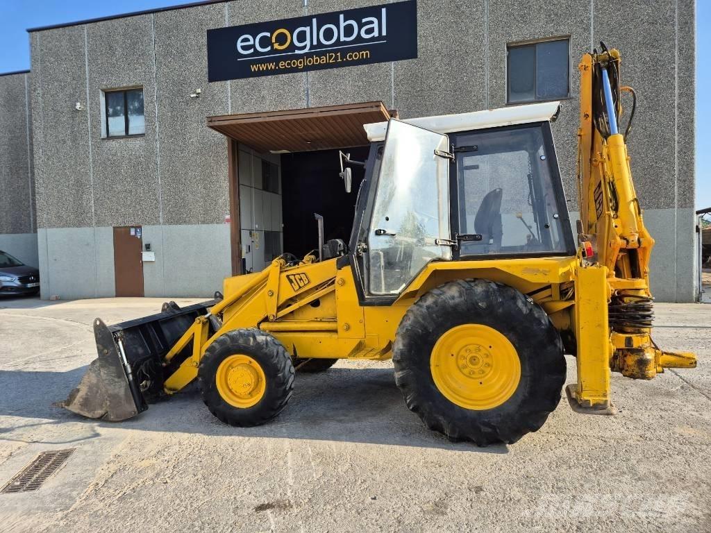 JCB 3 CX Turbo バックホーローダー