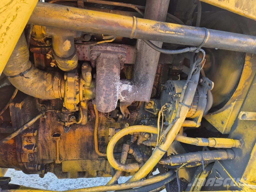 JCB 3 CX Turbo バックホーローダー