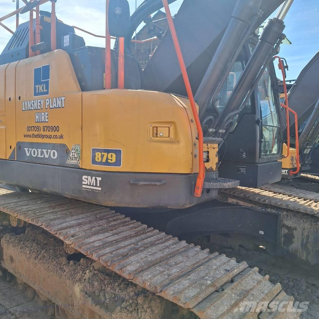 Volvo ECR 355 E 大型油圧ショベル12t以上（パワーショベル・ユンボ）