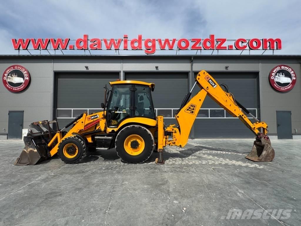 JCB 3 CX バックホーローダー