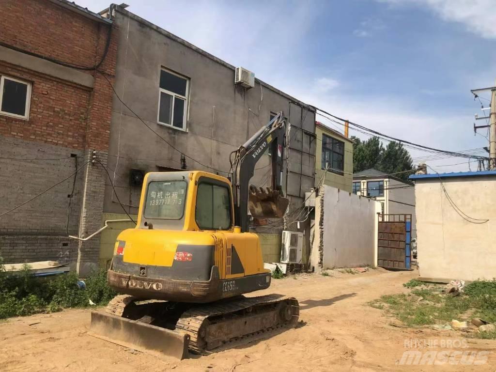 Volvo EC 55 ミニ油圧ショベル 7t以下（ミニユンボ・ミニディガー）