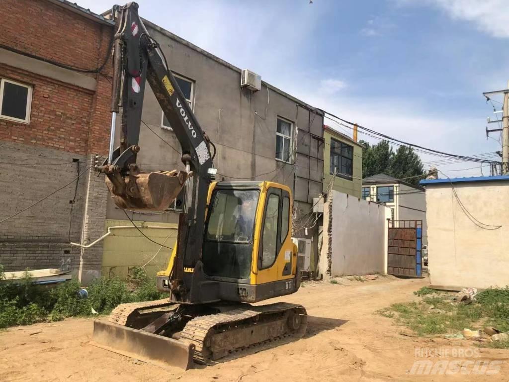 Volvo EC 55 ミニ油圧ショベル 7t以下（ミニユンボ・ミニディガー）
