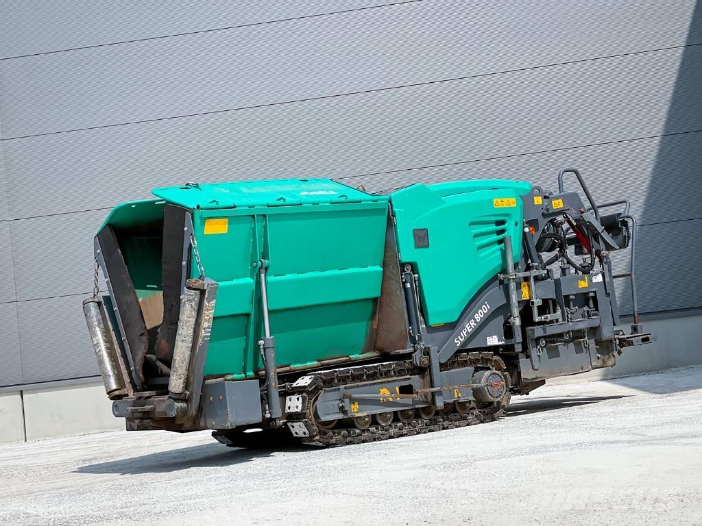 Vögele SUPER 800-3I アスファルトフィニッシャ