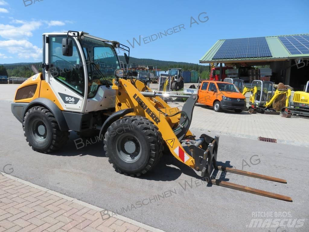 Liebherr L 506 ホイールローダー・タイヤショベル
