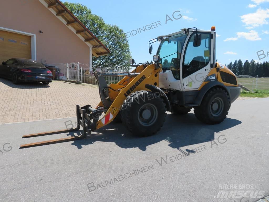 Liebherr L 506 ホイールローダー・タイヤショベル