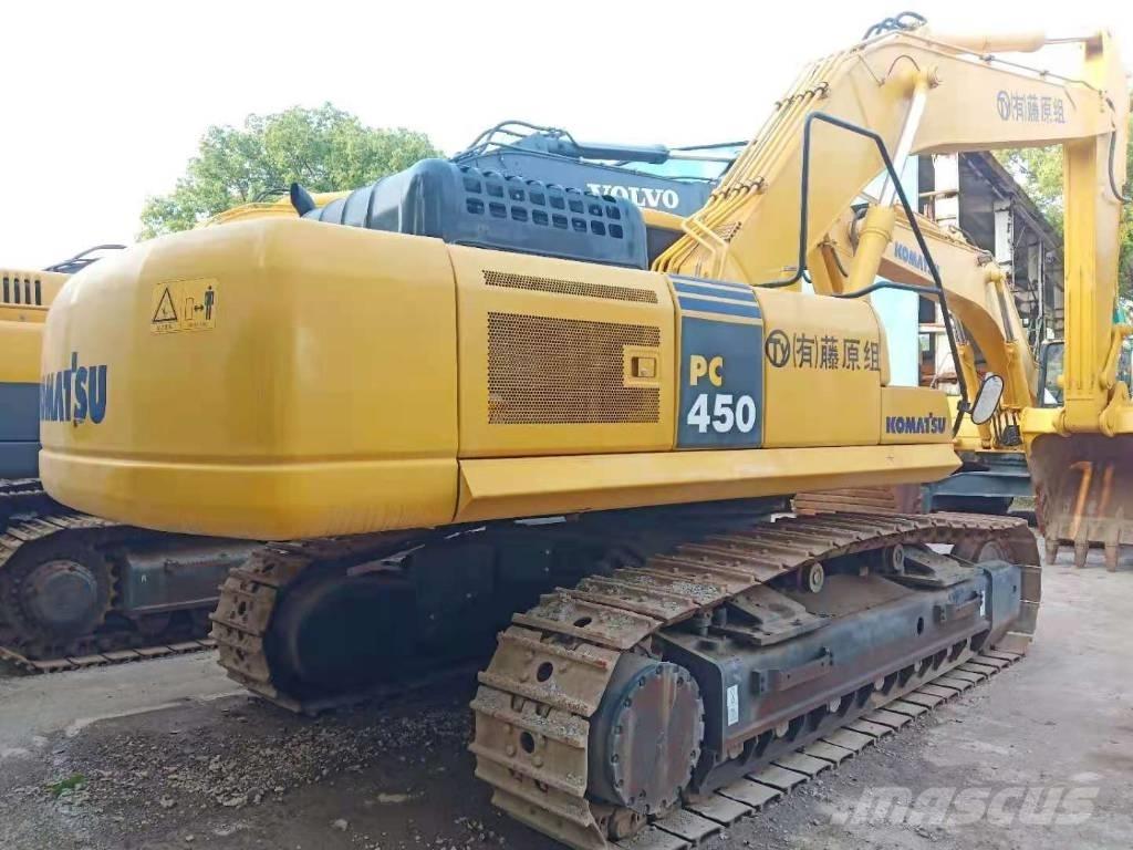 Komatsu PC 450-7 大型油圧ショベル12t以上（パワーショベル・ユンボ）