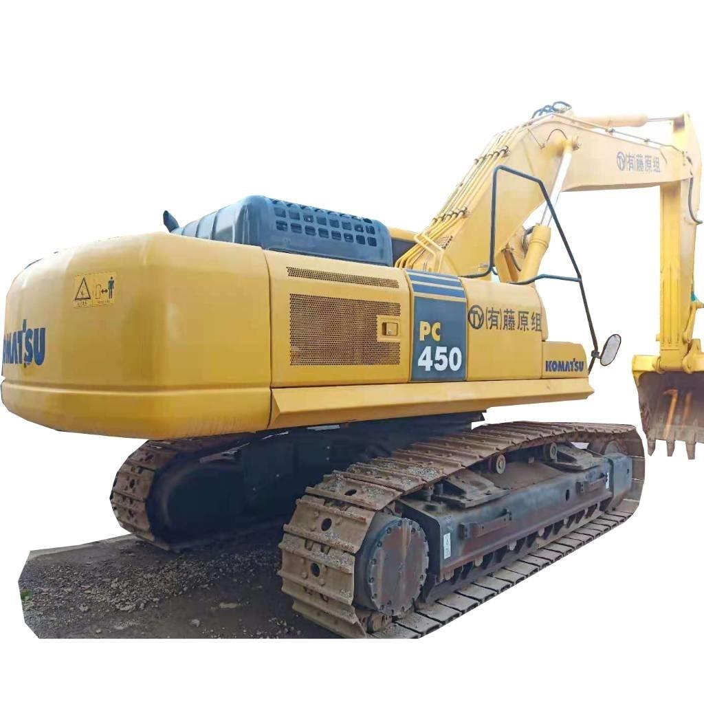 Komatsu PC 450-7 大型油圧ショベル12t以上（パワーショベル・ユンボ）