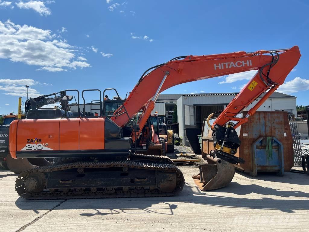 Hitachi ZX210LC-6 大型油圧ショベル12t以上（パワーショベル・ユンボ）