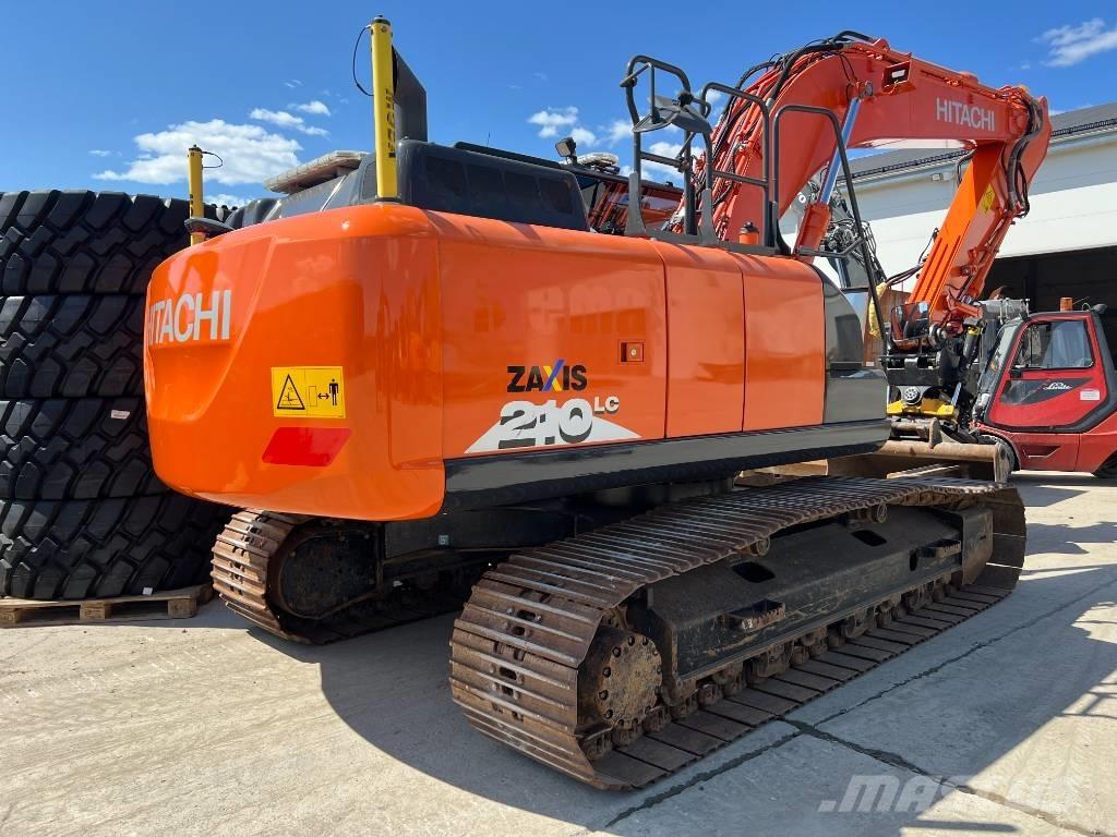 Hitachi ZX210LC-6 大型油圧ショベル12t以上（パワーショベル・ユンボ）