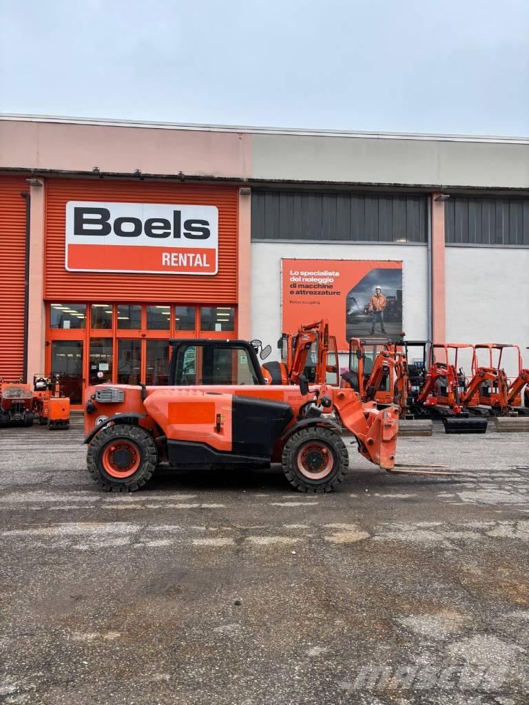 JCB 525-60 テレスコーピックハンドラー