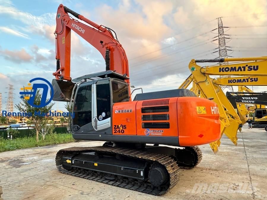 Hitachi ZX 240 大型油圧ショベル12t以上（パワーショベル・ユンボ）