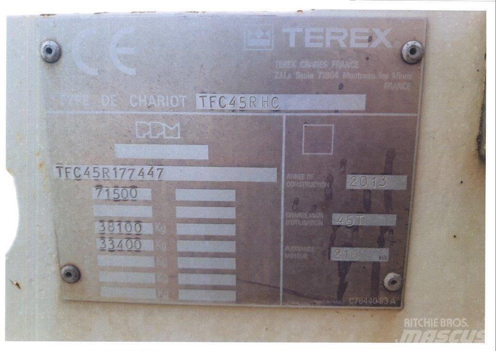 TEREX PPM TFC 45 R リーチスタッカー