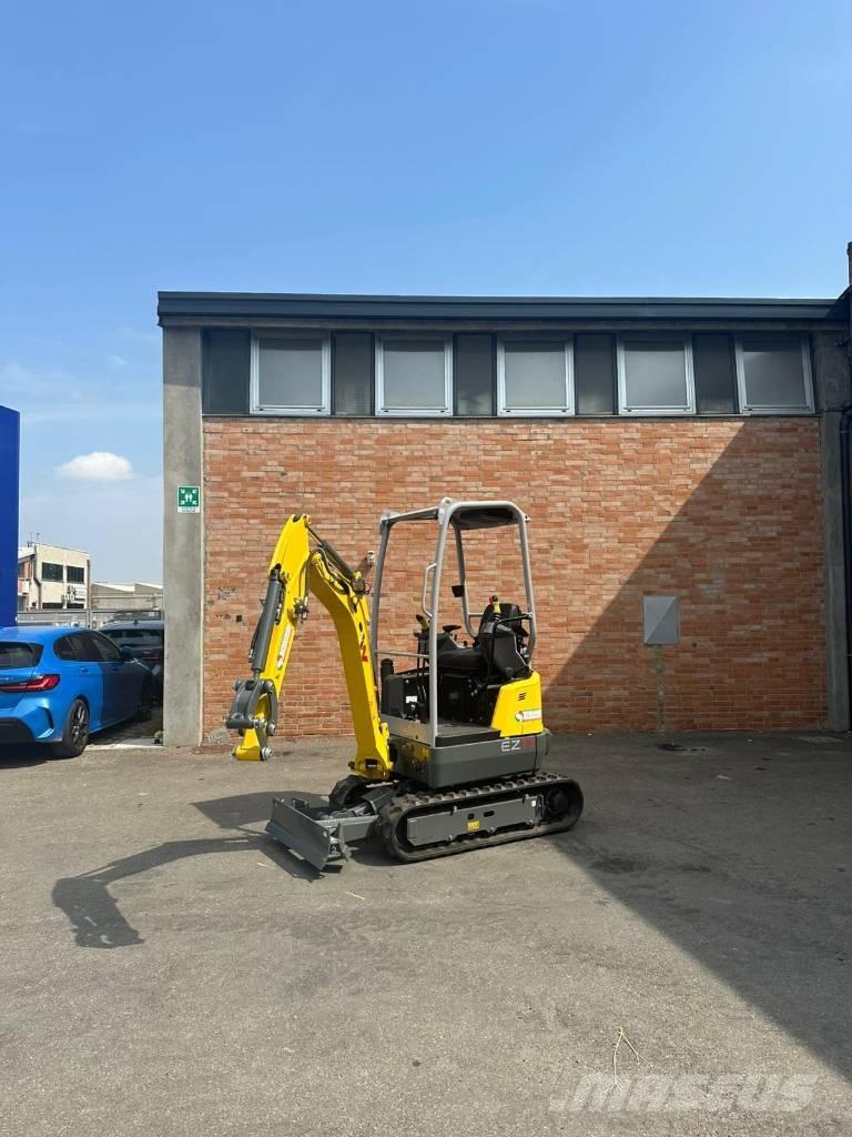 Wacker Neuson EZ 17 ミニ油圧ショベル 7t以下（ミニユンボ・ミニディガー）