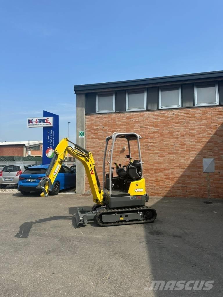 Wacker Neuson EZ 17 ミニ油圧ショベル 7t以下（ミニユンボ・ミニディガー）