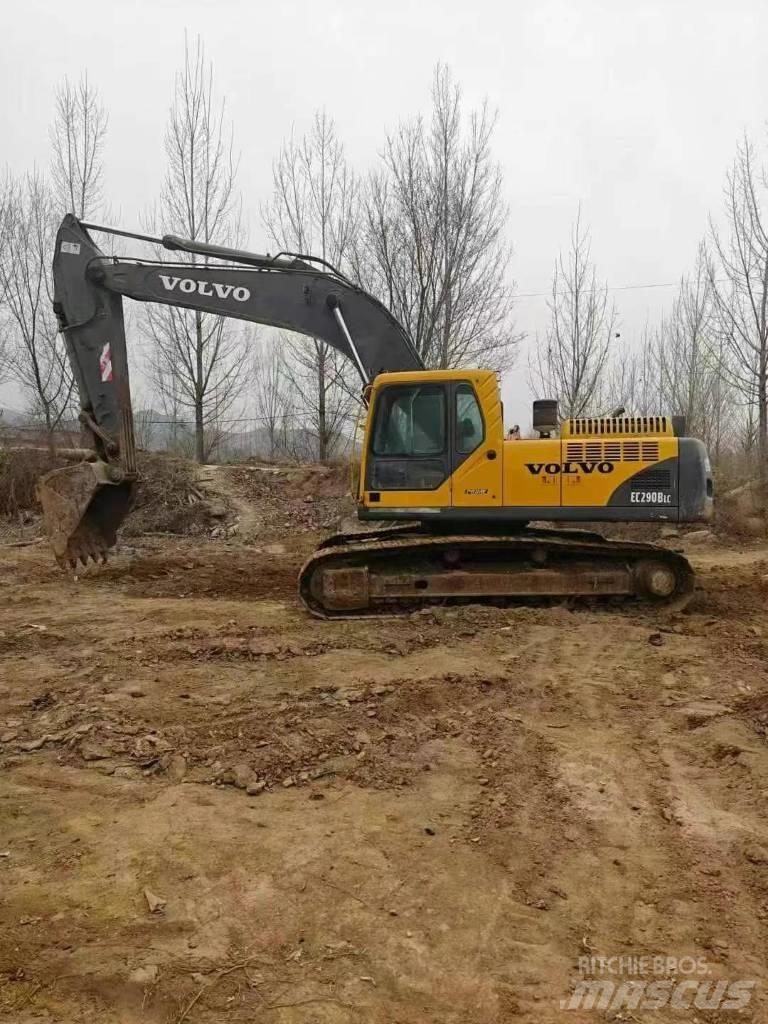 Volvo EC 290 大型油圧ショベル12t以上（パワーショベル・ユンボ）
