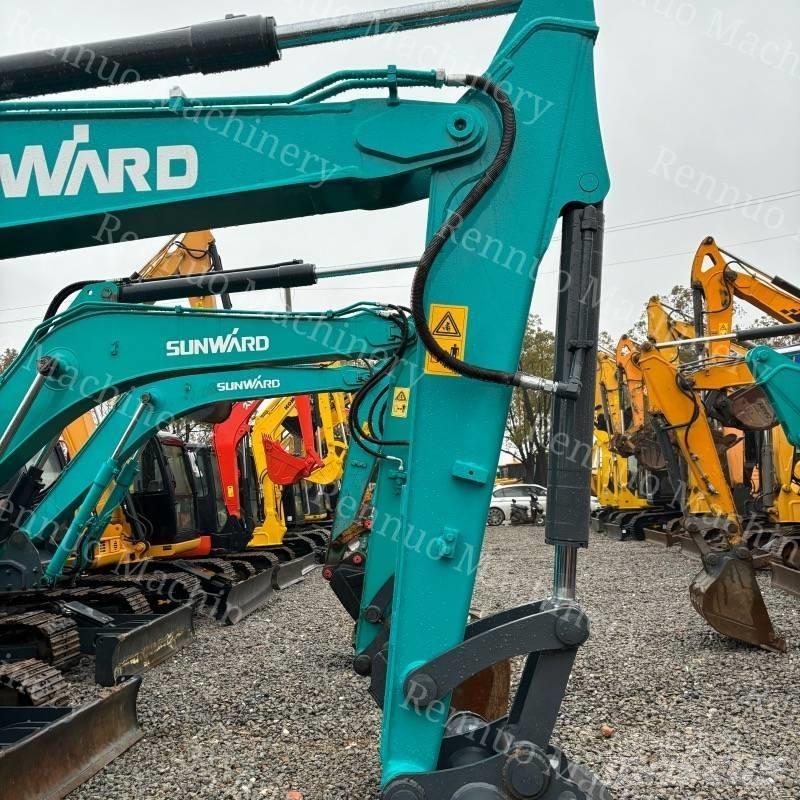 Sunward SWE60 ミニ油圧ショベル 7t以下（ミニユンボ・ミニディガー）