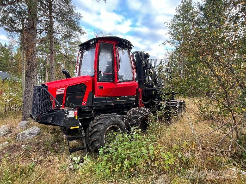 Komatsu 835 フォワーダー