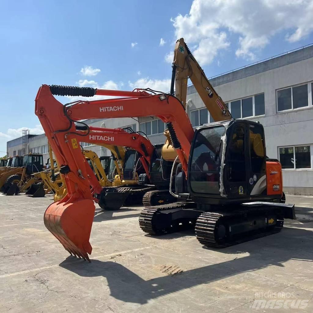 Hitachi ZX 70-5 中型油圧ショベル 7ｔ-12ｔ（ユンボ・パワーショベル・バックホー）