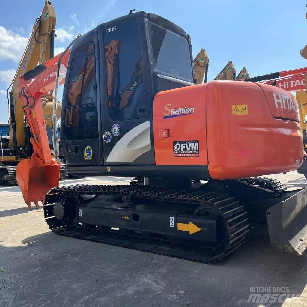 Hitachi ZX 70-5 中型油圧ショベル 7ｔ-12ｔ（ユンボ・パワーショベル・バックホー）
