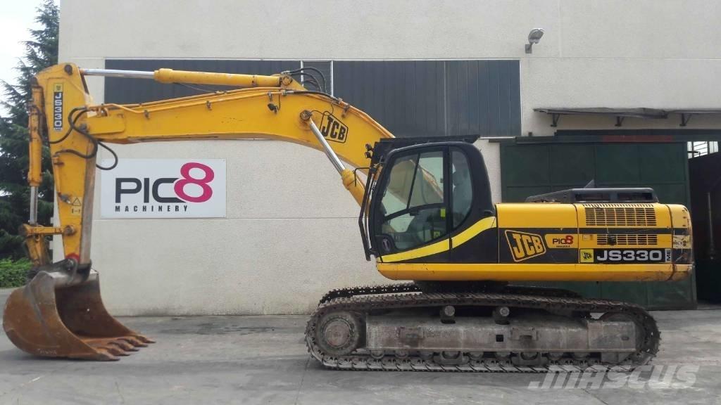 JCB JS330ME 大型油圧ショベル12t以上（パワーショベル・ユンボ）