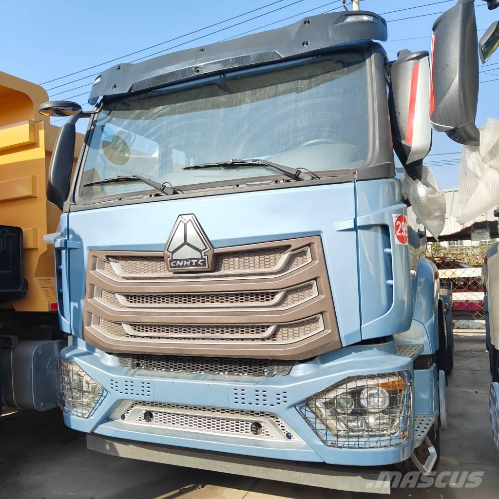 Howo 371 6x4 中古トラクターヘッド | トレーラーヘッド