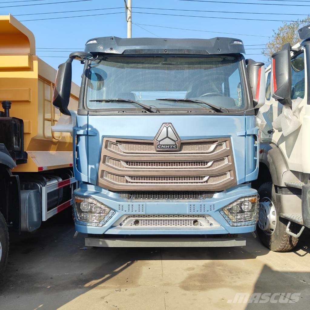 Howo 371 6x4 中古トラクターヘッド | トレーラーヘッド