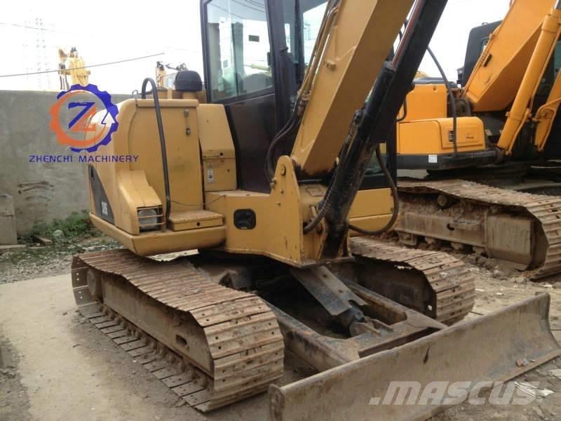 CAT 306 ミニ油圧ショベル 7t以下（ミニユンボ・ミニディガー）