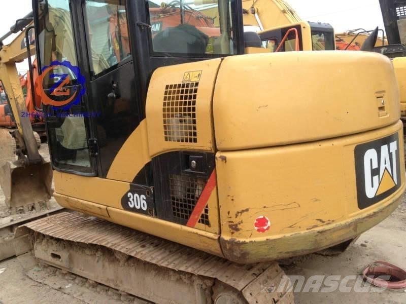 CAT 306 ミニ油圧ショベル 7t以下（ミニユンボ・ミニディガー）