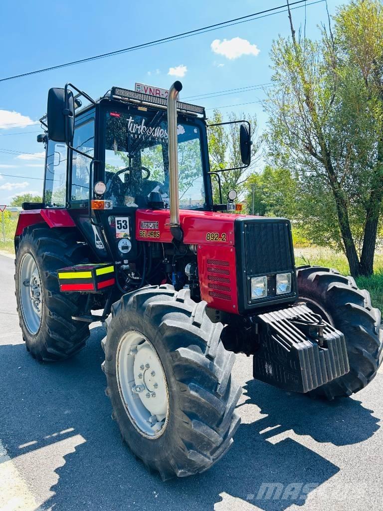 MTZ 892.2 林業トラクター