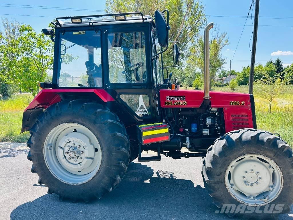 MTZ 892.2 林業トラクター