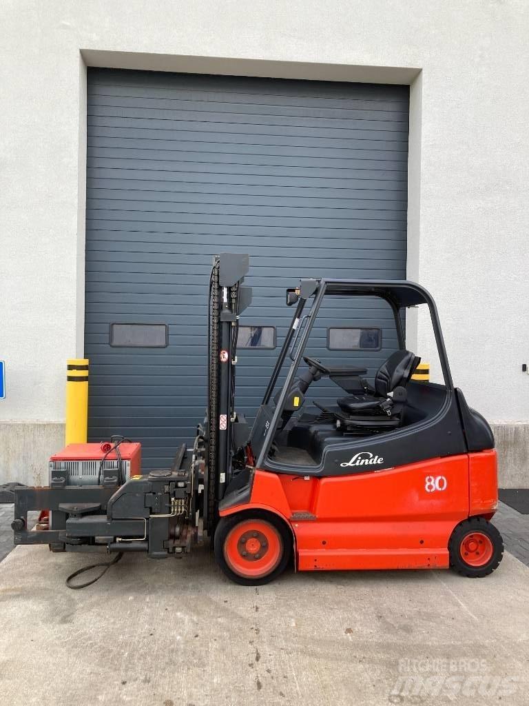 Linde E25/600/336 ナローアイル