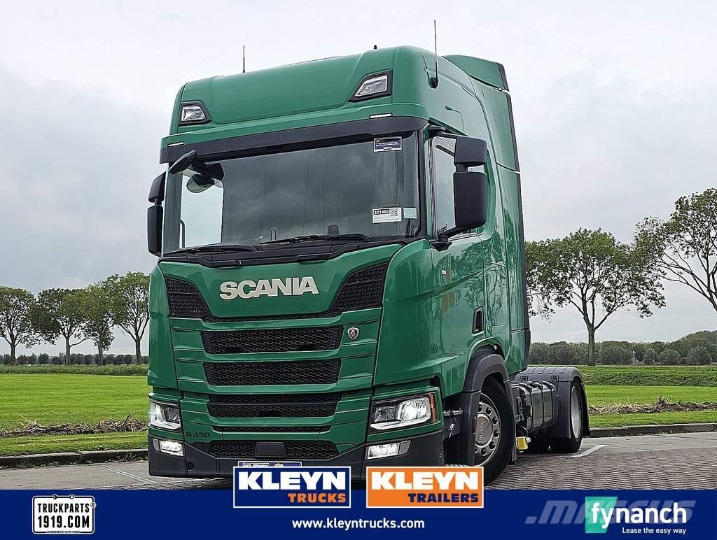 Scania R450 中古トラクターヘッド | トレーラーヘッド