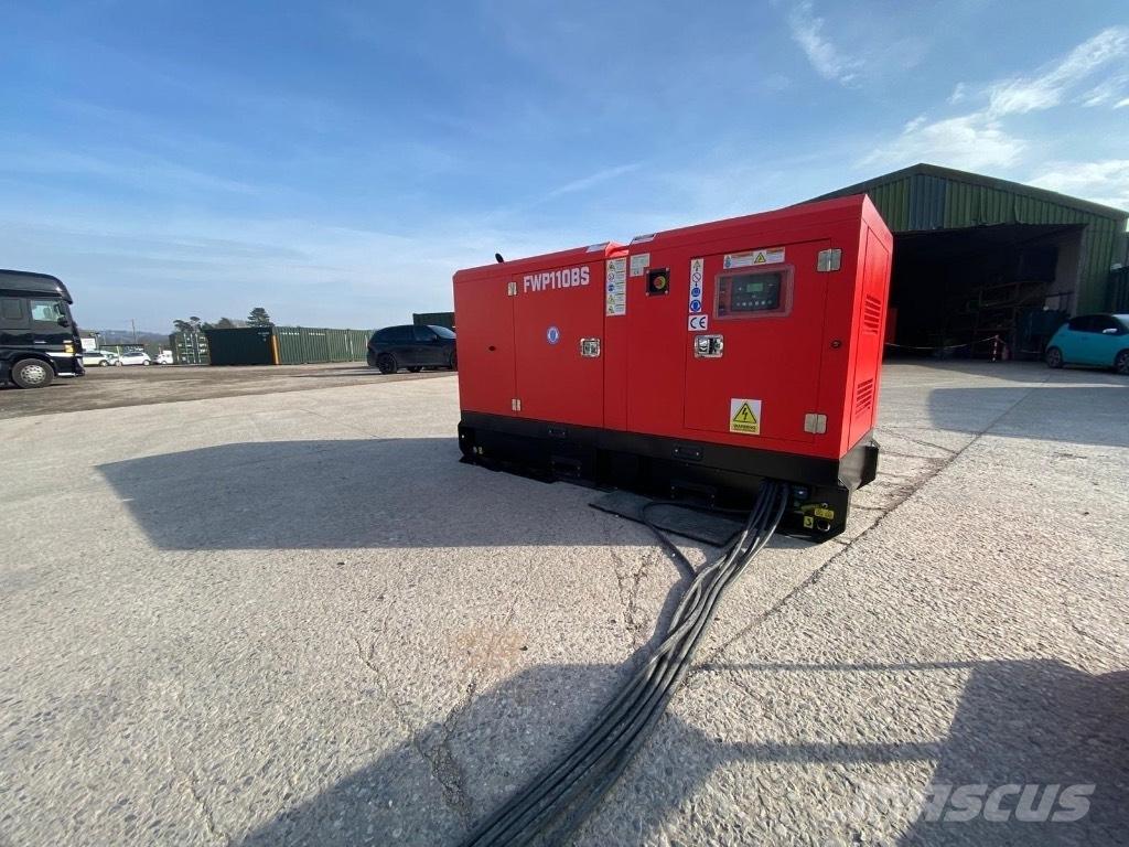 Baudouin 110 KVA ディーゼル発電機