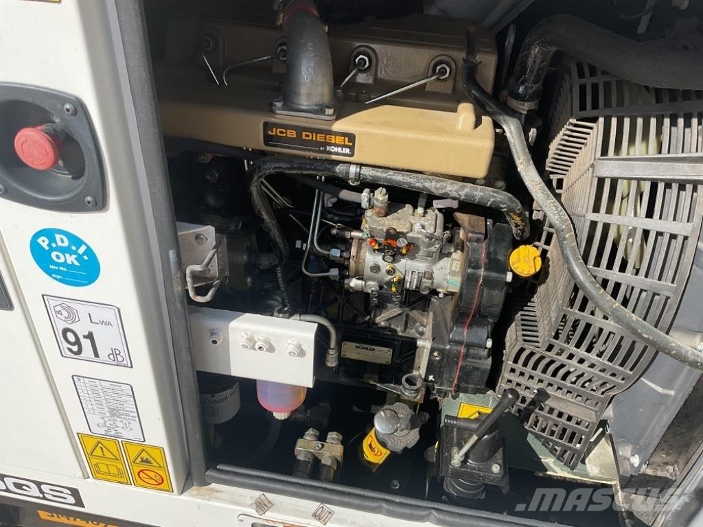 JCB G330QS ディーゼル発電機