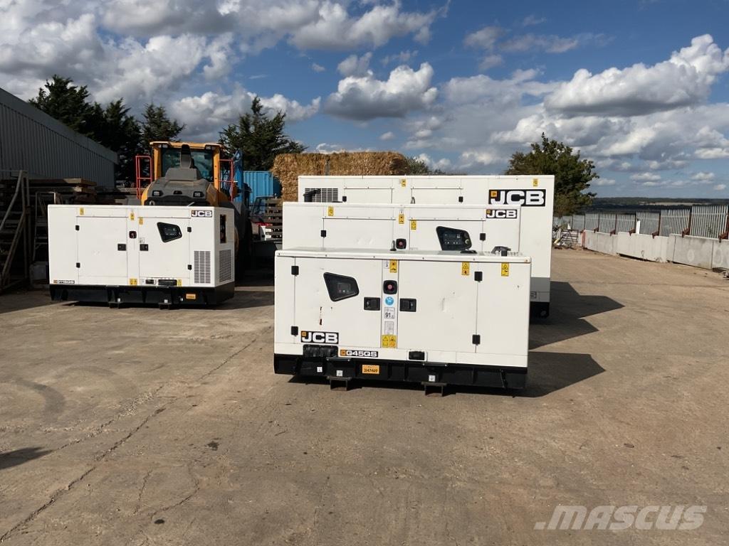 JCB G330QS ディーゼル発電機