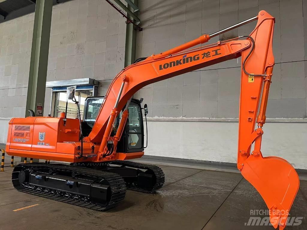 Lonking 6135 中型油圧ショベル 7ｔ-12ｔ（ユンボ・パワーショベル・バックホー）