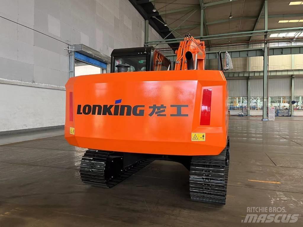 Lonking 6135 中型油圧ショベル 7ｔ-12ｔ（ユンボ・パワーショベル・バックホー）