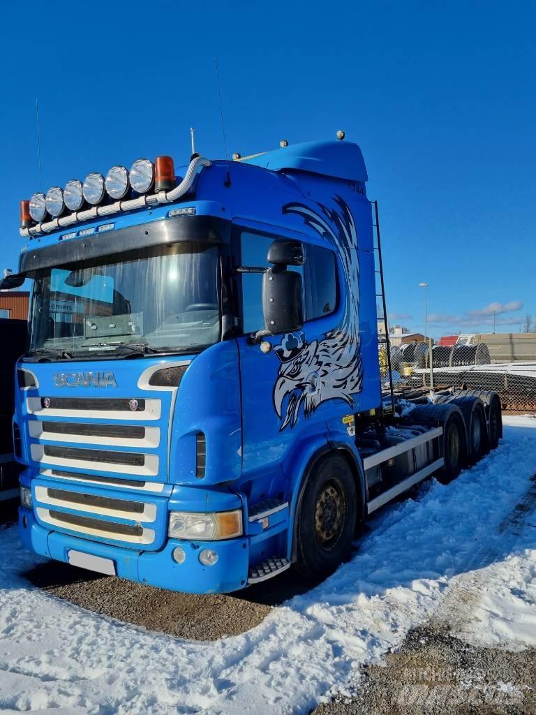 Scania R 500 LB 8X4 アームロール
