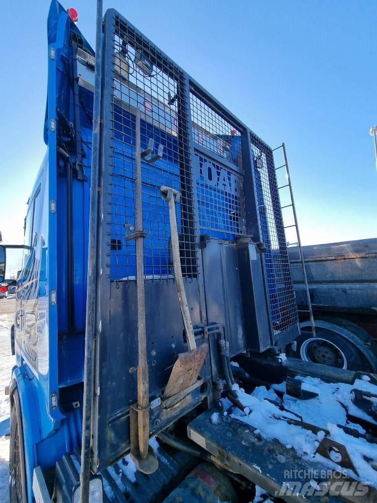 Scania R 500 LB 8X4 アームロール