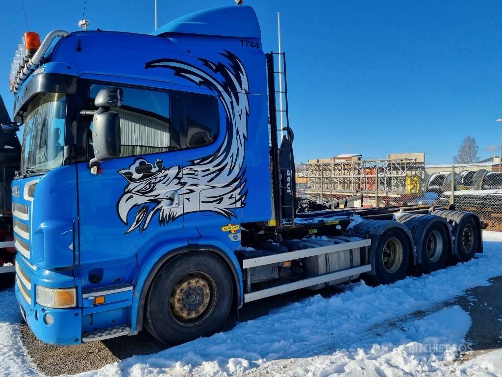 Scania R 500 LB 8X4 アームロール
