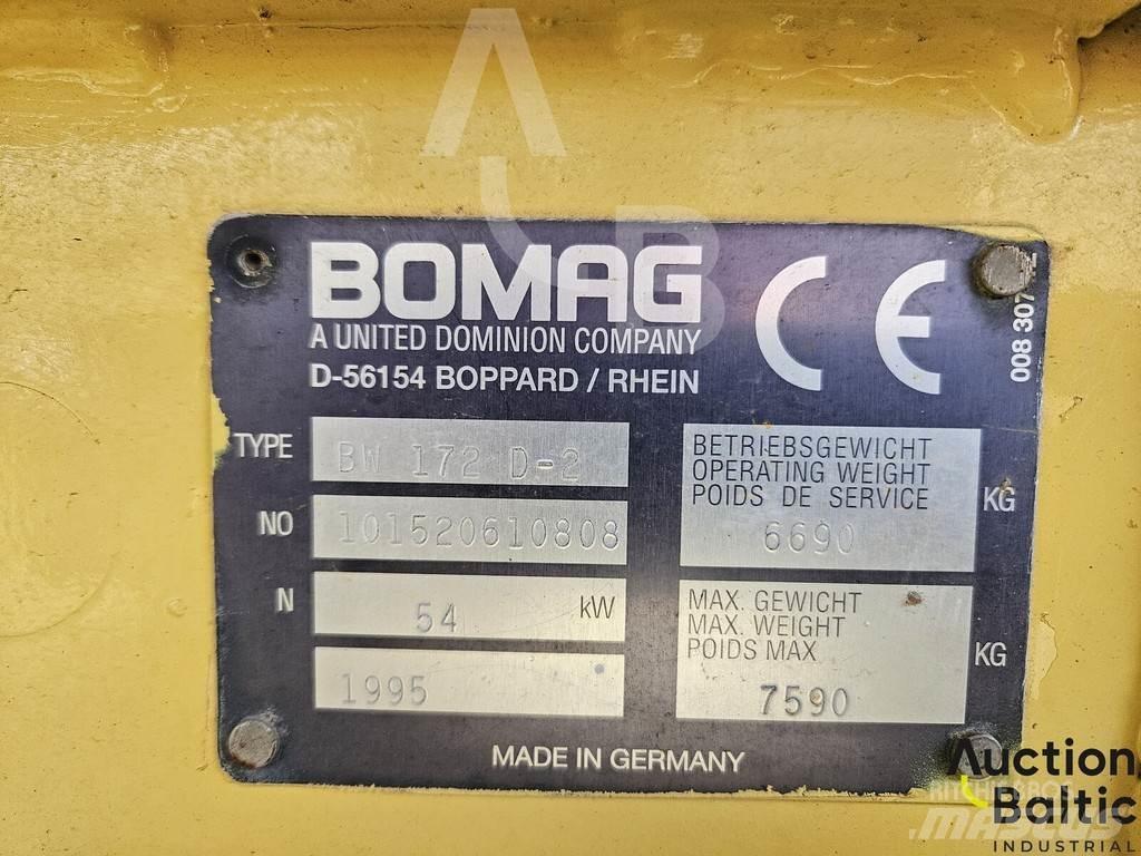 Bomag BW 172 D-2 振動ローラ
