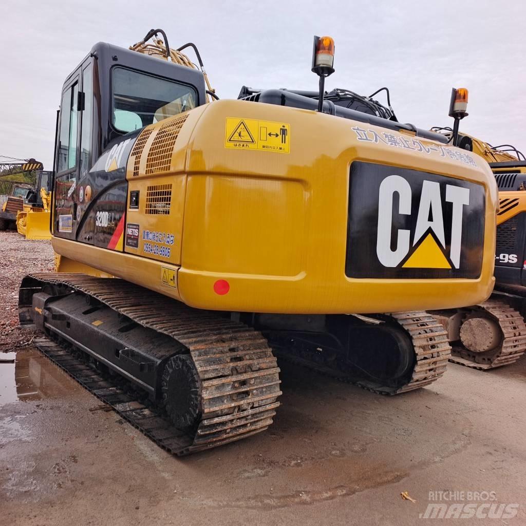 CAT 320D2GC 大型油圧ショベル12t以上（パワーショベル・ユンボ）