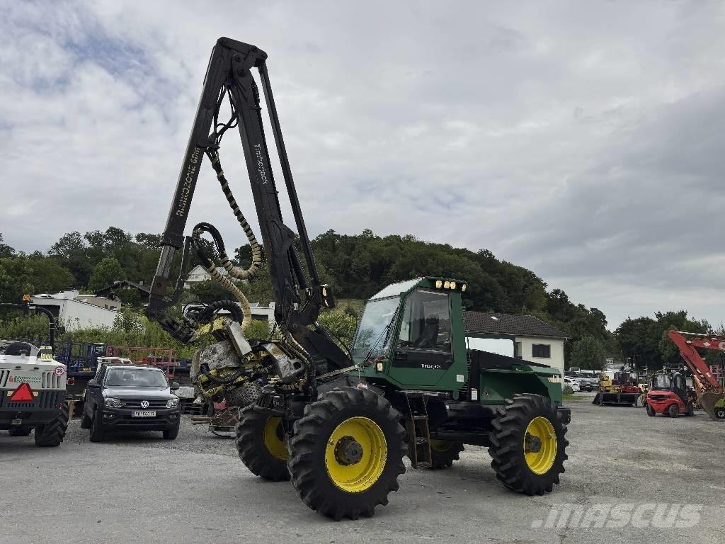 Timberjack 870 b ハーベスター